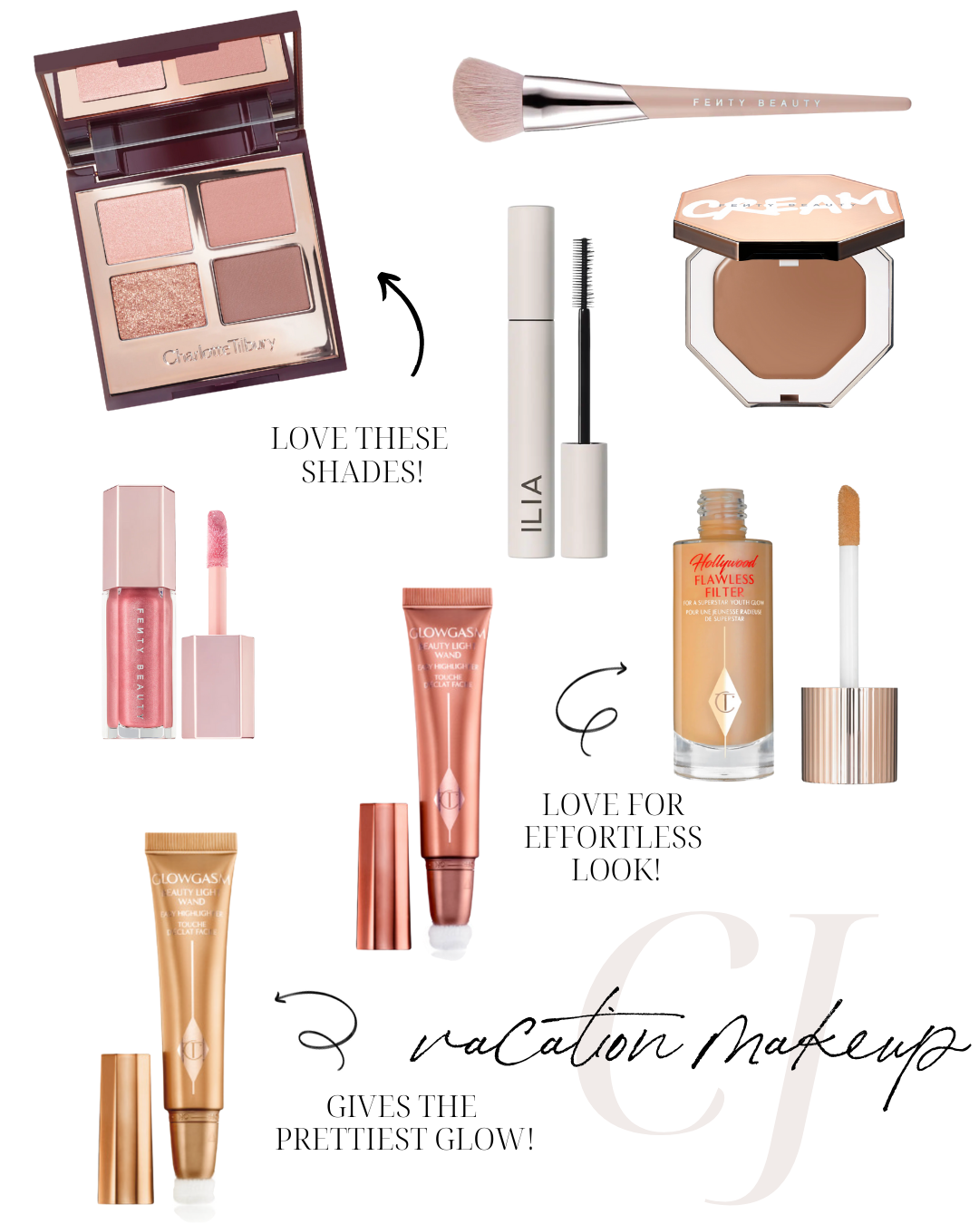 Vacation Make Up Must Haves