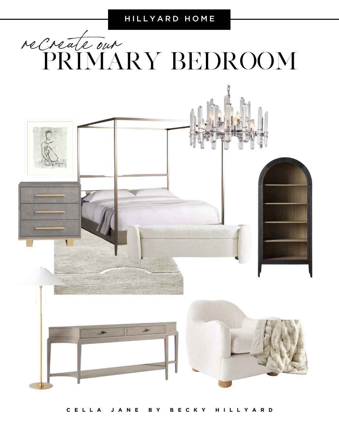 Recreate Our Primary Bedroom