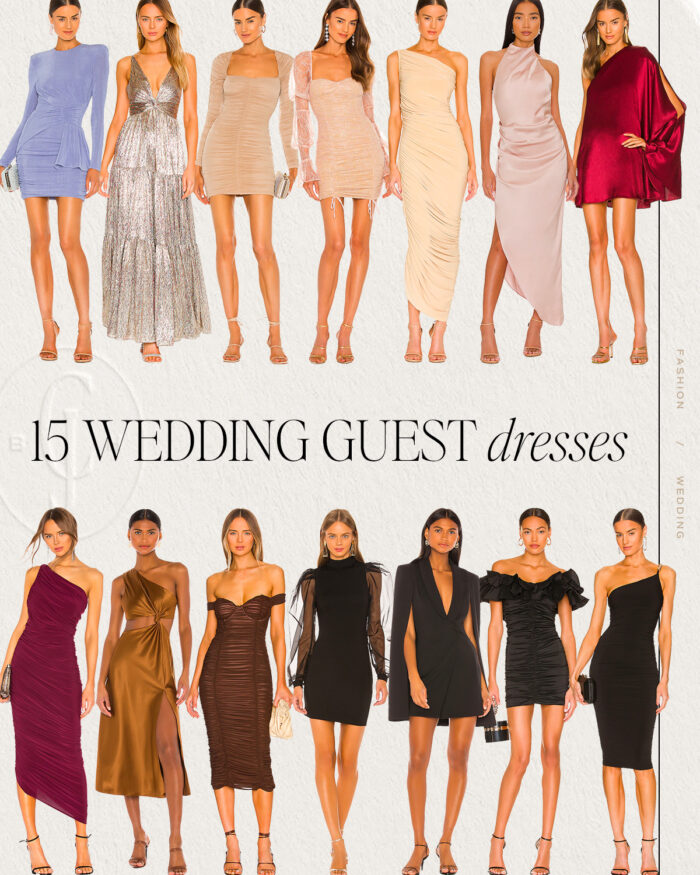 14 Fall Wedding Guest Dresses