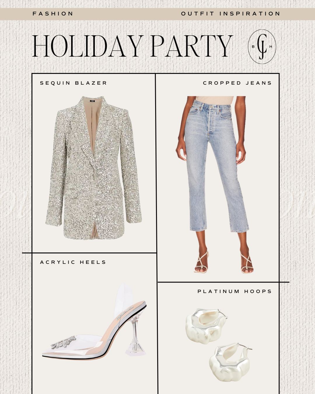 10 Cute & Casual Holiday Party Outfits | Natalie Yerger