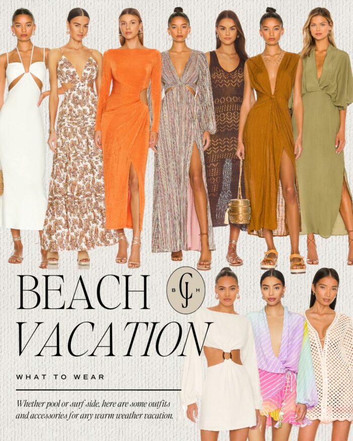 What To Wear Beach Vacation