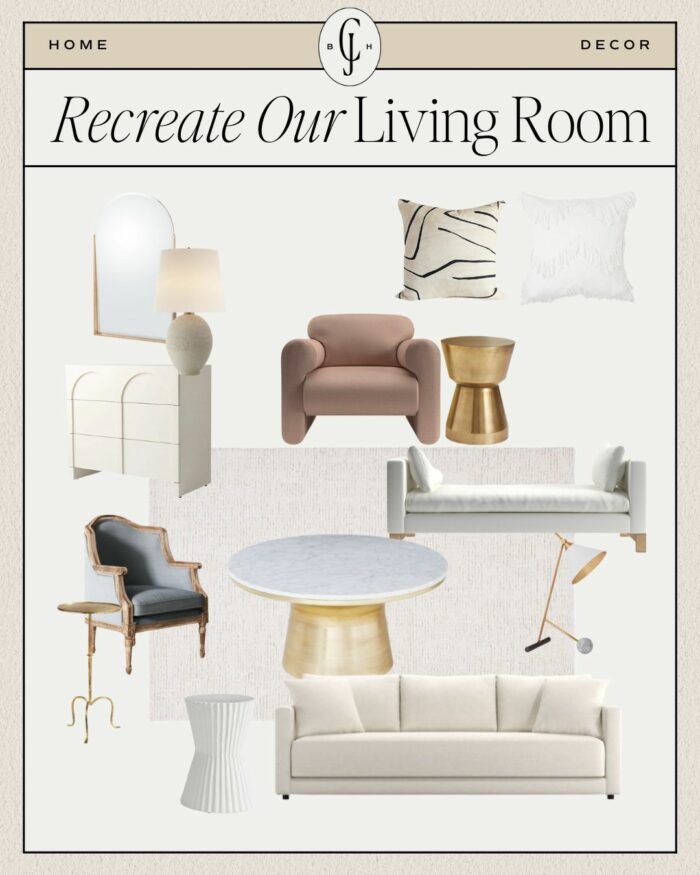 Recreate Our Living Room