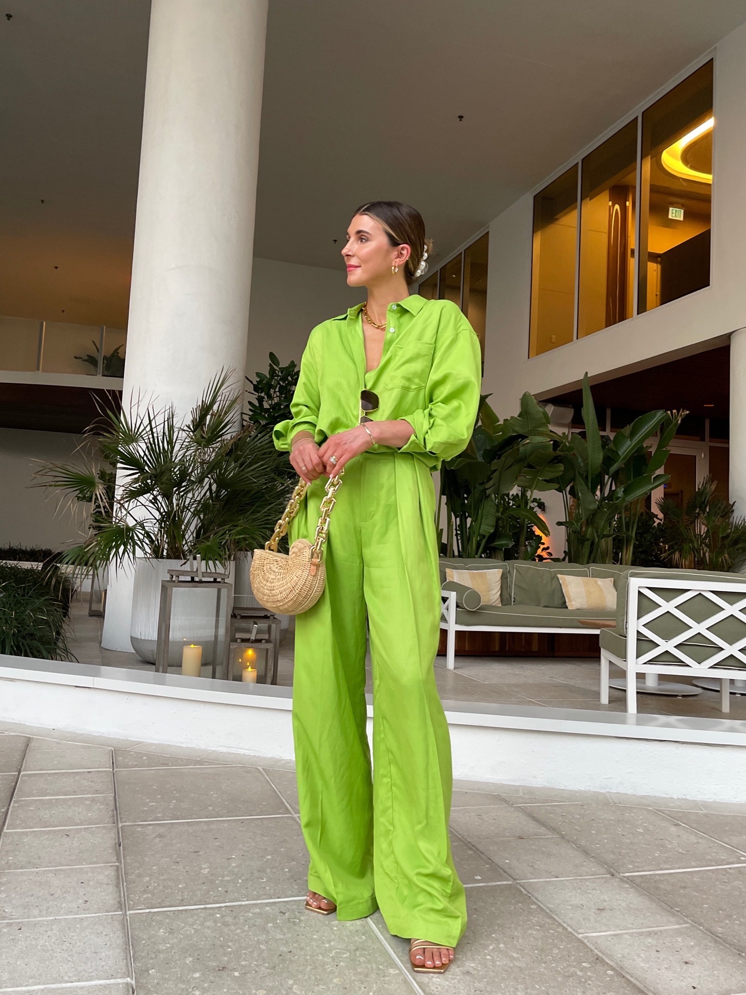 What I Wore: Palm Beach