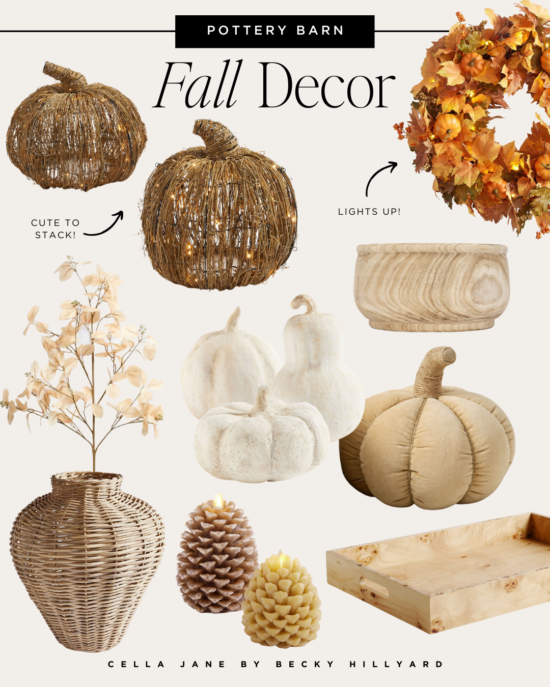 Pottery Barn's Fall Line Is Full of Cozy Home Accents: See Our Fave Picks  Under $150