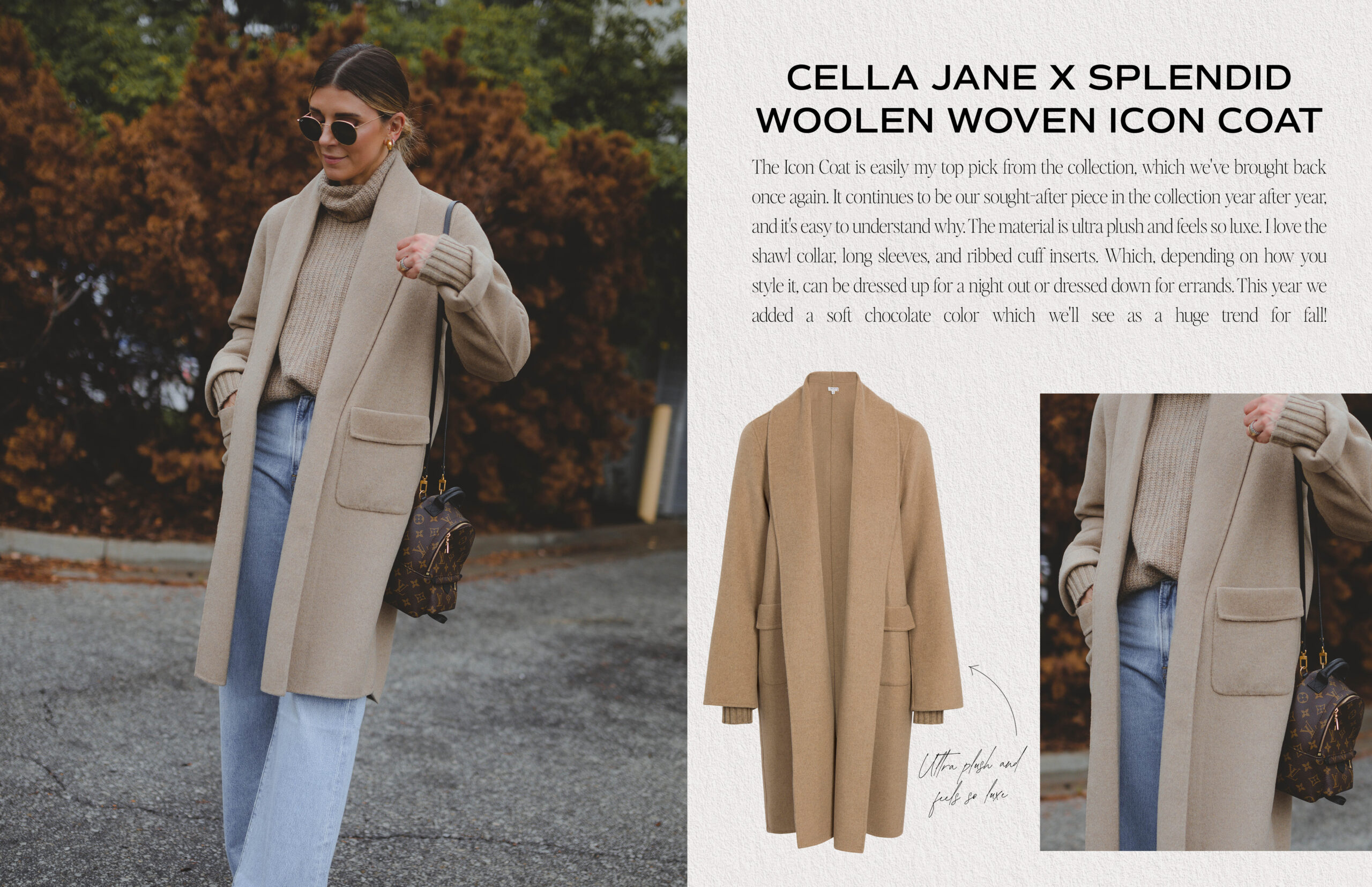 Cella Jane x Splendid Icon Coat - Busbee - Fashion Over 40