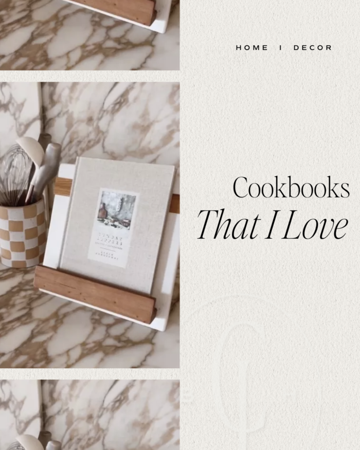 Cookbooks That I Love