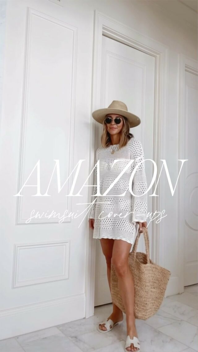 To SHOP my amazon swimsuit cover-ups, comment the word SWIM and I'll send you a DM with a link to shop, along with sizing info. xx 

#amazonfashion #amazon #amazonfinds