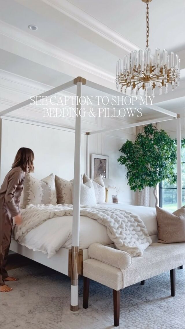 My favorite bedding that gets softer with each wash in on sale! A great time for a spring bedding refresh. COMMENT the work LINKS and I'll send you direct message to shop. xx

Follow my shop @cellajaneblog on the @shop.LTK app to shop this post and get my exclusive app-only content!
https://liketk.it/4CVS5 #bedroomdecor #bedroominspo #bedsheets