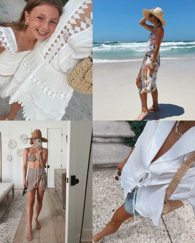 Sharing a bunch of outfits from our latest beach trip to 30A! Comment SHOP and I'll DM you all the details! xx

 #springoutfits #fashion #ootd #outfit #springfashion #style #womensfashion #shopping
#vacationoutfit