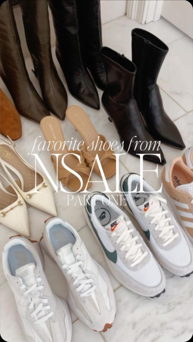 Comment SHOP and I will send you a DM with shoe details from the Nordstrom anniversary sale! xx

#nsaleoutfit #nsale #nsalepicks