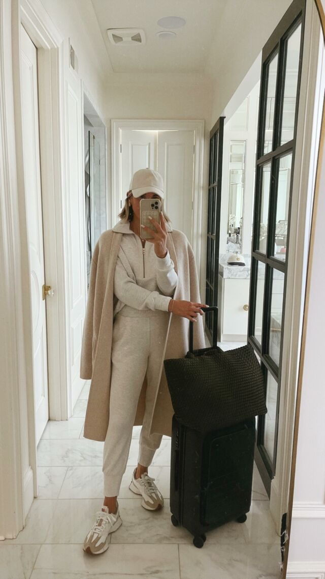 To shop comment LINKS and I'll send you a direct message to shop my airport outfit along with sizing info! xx

Everything is linked on my profile in the @shop.ltk app. Search CELLAJANEBLOG in the search bar to find & follow my profile. You can also source all links by clicking on the link in my bio - @cellajaneblog

#outfitidea #styleinspiration #whattowear #airportstyle