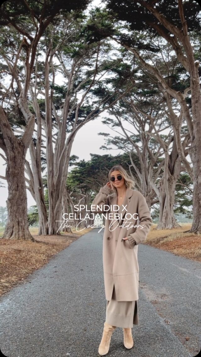 Ready to explore The Cozy Outdoors? My latest collab with @splendidla is finally here! Check out #splendidlaxcellajaneblog cozy yet elevated styles that are too chic to remain indoors, including limited-edition sweaters, puffer jackets, and coats . And, as a special surprise, we’ve added a NEW version of our best-selling Icon coat—I can’t wait for you to see it! Available now at splendid.com and in Splendid stores. Select styles available at @dillards, @shopbop, and @nordstrom.  #splendidxcellajaneblog