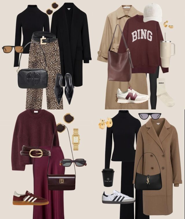 This week's styled looks! 🖤 comment SHOP and I'll DM a link to shop. xx

#whattowear #styleinspo #fallfashion #cellajaneblog #falloutfits