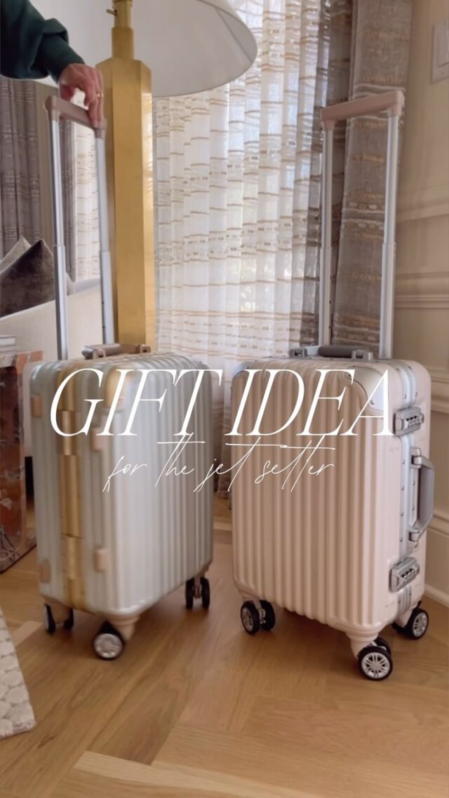 Gift Idea for the Jet Setter! Comment SHOP and I’ll send you a DM with details to shop! xx

@homedepot #HolidayYourWay #TheHomeDepot #TheHomeDepotPartner #giftideas #giftguide #giftsforher