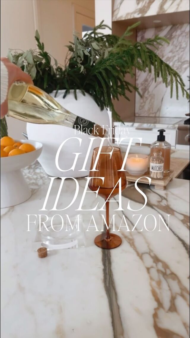 Amazon Black Friday Deals are here and I'm giving away (2) $500 gift cards to celebrate! To enter, simply share this reel to your stories and comment "SHOP" below! Winners announced Thursday!
To SHOP these amazon prime day deals, comment the word SHOP and I'll send you a DM to shop these household items! xx

#amazonhomefinds #amazonkitchenfinds #amazonblackfriday #sponsored 

Comment SHOP below to receive a DM with the link to shop this post on my LTK ⬇ https://liketk.it/4YEoP #ltkgiftguide #ltkcyberweek #ltkholiday