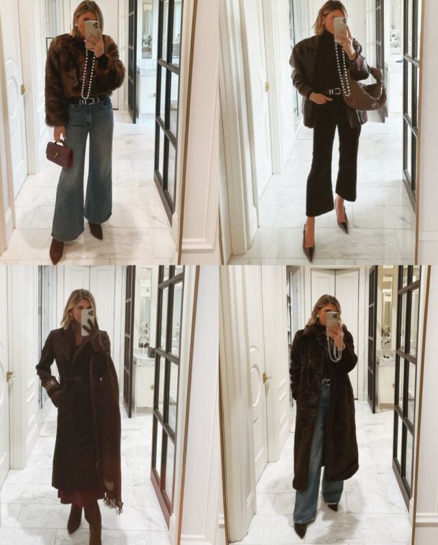 Recent outfits I've worn. ✨ Comment SHOP and I'll send you a DM to shop these outfits! 

#outfitinspiration #winterfashion #whattowear #fashionstyle