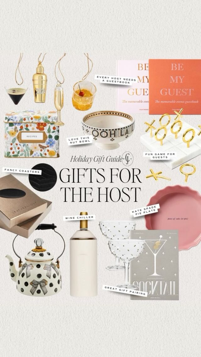 Comment “GIFT IDEAS” and I’ll DM you ideas for everyone on your list!

Still figuring out your holiday shopping or what to put on your wishlist? I’ve rounded up some amazing gift ideas to make it easier! From my personal favorites to wishlist-worthy finds, there’s something for everyone on your list. 🎁

You can find everything linked on my profile in the @shop.Itk app—just search CELLAJANEBLOG to follow me. For quick access, check out the REELS and IG collection highlights on my profile or click the link in my bio: @cellajaneblog.